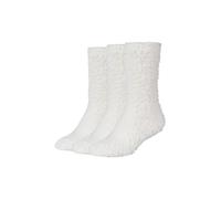 Socken CAMANO "warm & cozy", Damen, Gr. 39-42, egret, Elasthan, Polyester, unifarben, Socken Socken, mit elastischem Bund (96176831-39) egret