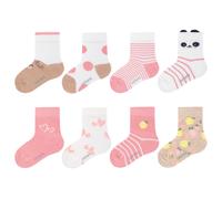 Socken CAMANO, Damen, Gr. 19-22, egret, Obermaterial: 72% Baumwolle, 26% Polyamid, 2% Elasthan, Socken Socken (17191338-19) egret