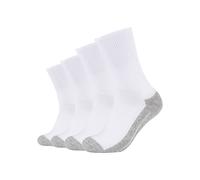 Socken CAMANO "function", Damen, Gr. 39-42, weiß, Obermaterial: 60% Baumwolle, 37% Polyester, 2% Elasthan, 1% Polyamid, Socken Socken, perfekte Feuchtigkeitsregulation (87923218-39) weiß