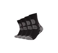 Socken CAMANO "Function", Gr. 43-46, schwarz, Materialmix, mehrfarbig, normal, Socken Socken, mit Fußgewölbe-Stütze (50346931-43) schwarz