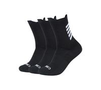 Socken CAMANO "function", Damen, Gr. 35-38, schwarz, Elasthan, Polyamid, Polyester, bestickt, Socken Socken, mit extra Fußgewölbeschutz (93349643-35) schwarz