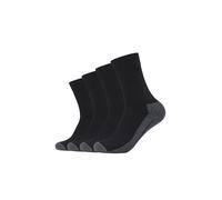 Socken CAMANO "function", Mädchen, Gr. 43-46, schwarz, Materialmix, uni und meliert, normal, Socken Socken, mit feuchtigkeitsregulierendem Material (36659812-43) schwarz