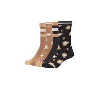 Socken CAMANO "silky touch", Damen, Gr. 35 (38), schwarz, Elasthan, Polyamid, Viskose, unifarben, Socken, mit elastischem Bund (40044136-35) schwarz