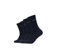 4er Pack camano Soft Tex Wollsocken 0004 - navy 35-38