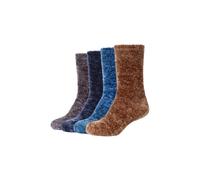 Socken CAMANO "Socken 4er Pack", Damen, Gr. 39-42, burro, 69% Polyester, 29% Polyester, 2% Elasthan, uni, Socken Socken, 4er Pack Mit pflegendem Aloe Vera Effekt (46290829-39) burro