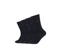 Camano Herren Socken 3642000 – Baumwollmix, verstärkter Fersen- und Zehenbereich, Navy 43-46