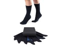 Socken CAMANO "Socken 7er Pack", Damen, Gr. 39-42, blau (navy), 80% Baumwolle, 17% Polyamid, 3% Elasthan, uni, Socken Socken (25285719-39) navy