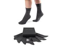 Socken mit Stretch-Anteil im 7er-Pack 39/42 men Anthrazit meliert
