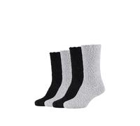 Camano Damen-Kuschelsocken im 2er-Pack schwarz 39 - 42