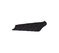 7er Pack camano Comfort BCI Baumwoll Sneakersocken 9999 - black 43-46