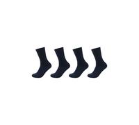 Socken CAMANO "Diabetikersocken 4er Pack" Gr. 43/46, blau (navy) Damen Socken (39968205-43) navy