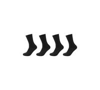 Socken CAMANO "Diabetikersocken 4er Pack" Gr. 43/46, schwarz (black) Damen Socken (14728659-43) black