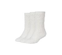 Socken CAMANO "warm & cozy", Damen, Gr. 35-38, weiß (egret), Elasthan, Polyester, unifarben, Socken Socken, mit elastischem Bund (96176831-35) egret