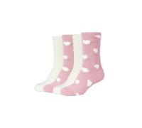 Socken CAMANO "warm & cozy", Damen, Gr. 39 (42), dusty rose, Elasthan, Polyester, unifarben, Socken Socken, mit elastischem Bund (83993331-39) dusty rose