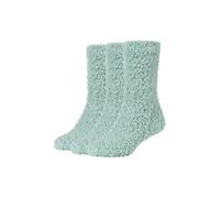 Socken CAMANO "warm & cozy", Damen, Gr. 39-42, grün (abyss), Elasthan, Polyester, unifarben, Socken Socken, mit elastischem Bund (25621523-39) abyss