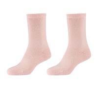 Socken CAMANO "warm & cozy", Damen, Gr. 39 (42), rosa (dusty rose), Obermaterial: 45% Wolle, 31% Polyamid, 23% Viskose, 1% Elasthan, unifarben, Socken Socken, CREW SOCKS (46623142-39) dusty rose