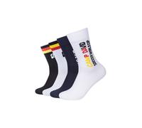 Socken CAMP DAVID "casual", Herren, Gr. 39-42, hellrisk rot, 9991, Baumwollmischung, Socken Socken, mit elastischem Bund (39613561-39) hellrisk rot, 9991