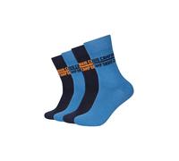 Socken CAMP DAVID "casual", Herren, Gr. 43-46, paris blau, Baumwollmischung, Socken Socken, mit elastischem Bund (36481636-43) paris blau