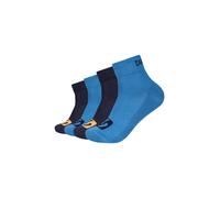 Socken CAMP DAVID "cushioned", Herren, Gr. 43-46, paris blau, Baumwollmischung, Socken Socken, mit elastischem Bund (14035262-43) paris blau