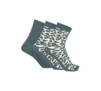 Socken CHIEMSEE, Damen, Gr. 35-38, hydro, Baumwollmischung, Socken Socken, - in vorteilhaftem 3er Pack (34941350-35) hydro