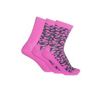 Socken CHIEMSEE, Damen, Gr. 39-42, sugar plum, Baumwollmischung, Socken Socken, - in vorteilhaftem 3er Pack (90457936-39) sugar plum