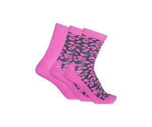 Socken CHIEMSEE, Damen, Gr. 39-42, sugar plum, Baumwollmischung, Socken Socken, - in vorteilhaftem 3er Pack (90457936-39) sugar plum