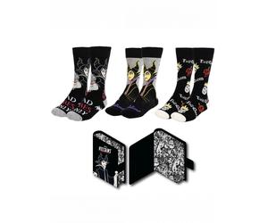 Socken Disney - Villains (3 Paar) (größe 36/43)
