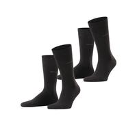 Socken ESPRIT "Basic Easy", Herren, Gr. 39-42, schwarz, Baumwollmischung, unifarben, Socken Socken, druckfreier, breiter Komfortbund, atmungsaktiv, uni Socken (14381030-39) schwarz