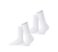 ESPRIT Damen Basic Tennis 2-Pack Socken Baumwolle atmungsaktiv