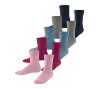ESPRIT Unisex Kinder Solid Mix 5-Pack K SO Hausschuh-Socken, Mehrfarbig (Sortiment 10), 27-30 (3-6 Jahre) (5er Pack)