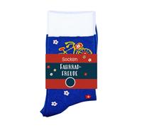 Socken 'Fahrrad-Freude' / Bei Hugendubel
