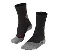 Socken FALKE "4GRIP", Mädchen, Gr. 35-36, schwarz (schwarz (3019)), Obermaterial: 37% Polyamid PA. 25% Lyocell CLY. 24% Polypropylen PP. 11% Polyester PES. 3% Elasthan EL., Socken Socken (85830300-35)
