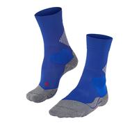 Socken FALKE "4GRIP Stabilizing", Mädchen, Gr. 37-38, blau (blau (6449)), Obermaterial: 70% Polyamid PA. 23% Polypropylen PP. 7% Elasthan EL., Socken Socken (16113943-37) blau (6449)