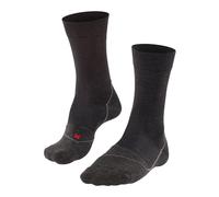 Socken FALKE "BC Warm Comfort", Mädchen, Gr. 39-41, schwarz (schwarz (3000)), Obermaterial: 57% Wolle WO. 31% Polyamid PA. 11% Alpaka WP. 1% Elasthan EL., Socken Socken (34980253-39) schwarz (3000)
