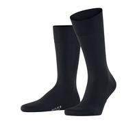 FALKE Herren Socken Cool 24/7 M So Baumwolle einfarbig 1 Paar, Blau Dark Navy 6375, 39-40