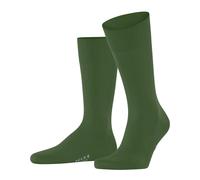 Socken FALKE "Cool 24/7", Damen, Gr. 43-44, grün (cypress (7528)), Obermaterial: 83% Baumwolle CO. 15% Polyamid PA. 2% Elasthan EL., Socken Socken (87138735-43) cypress (7528)
