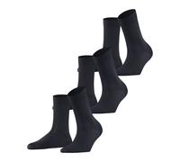 FALKE Cotton Touch 3-Pack Socken dark navy (6370), 35-38