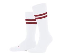 Socken FALKE "Dynamic", Damen, Gr. 35-36, 2080, cream, Obermaterial: 81% Baumwolle, 16% Polyamid, 3% Elasthan, gestreift, Socken Socken, für Kinder, mit sportlichem Tennis-Design (65771134-35) 2080, c