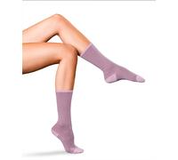 Socken FALKE "No. 1 Finest Cashmere", Damen, Gr. 37-38, lila (dusty lila (6854)), Obermaterial: 100% Kaschmir WS., Socken Socken (51710839-37) dusty lila (6854)