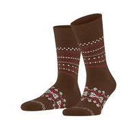 Socken FALKE "Sky Limit", Damen, Gr. 39-42, braun (cappucino (5520)), Obermaterial: 30% Wolle WO. 28% Polyamid PA. 25% Viskose CV. 17% Kaschmir WS., Socken Socken (83290023-39) cappucino (5520)