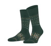 Socken FALKE "Sky Limit", Damen, Gr. 43-46, grün (hunter grün (7441)), Obermaterial: 30% Wolle WO. 28% Polyamid PA. 25% Viskose CV. 17% Kaschmir WS., Socken Socken (94256542-43) hunter grün (7441)