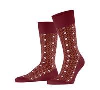 Socken FALKE "Sun Touch", Damen, Gr. 39-40, rot (ruby (8830)), Obermaterial: 76% Baumwolle CO(Bio). 22% Polyamid PA. 2% Elasthan EL., Socken Socken (47524956-39) ruby (8830)