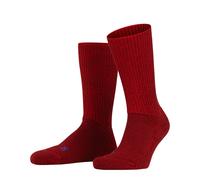 Socken FALKE "Walkie Ergo", Mädchen, Gr. 39-41, rot (scarlet (8280)), Obermaterial: 63% Schurwolle WV. 35% Polyamid PA. 2% Elasthan EL., Socken Socken (77424039-39) scarlet (8280)