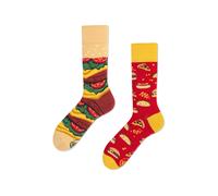 Socken Fast Food, Gr. 35-38 - MANY 26547