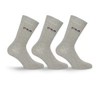 Socken FILA, Damen, Gr. 35-38, 400, grau, Baumwollmischung, elastisch, Socken Socken, mit feinem Rippenbündchen (68069020-35) 400, grau