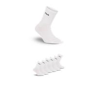 Socken FILA, Herren, Gr. 27-30, weiß, Baumwollmischung, Socken Socken, breites Rippenbündchen, Cotton-Mix, Unisex (63753045-27) weiß