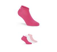 Socken FILA "UNISEX INVISIBLE PLAIN SOCKS", Damen, Gr. 39-42, rosa (pink panther), Baumwolle, Elasthan, Polyester, elastisch, Socken Socken, mit eingestricktem Logo an der Ferse (23514912-39) pink pan