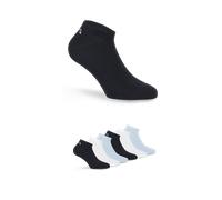 Socken FILA "UNISEX INVISIBLE PLAIN SOCKS", Damen, Gr. 43-46, blau (sky), Baumwolle, Elasthan, Polyester, elastisch, Socken Socken, mit eingestricktem Logo (38542458-43) sky