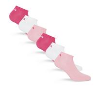 Socken FILA "UNISEX INVISIBLE PLAIN SOCKS", Gr. 35-38, bunt (806, pink panther), Baumwolle, Elasthan, Polyester, elastisch, Socken Socken, mit eingestricktem Logo (41329647-35) 806, pink panther