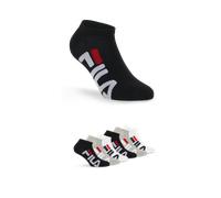 Socken FILA "UNISEX INVISIBLE SOCKS", Damen, Gr. 35-38, classic, Baumwollmischung, unifarben, normal, Socken Socken, großer Markenschriftzug seitlich (97520116-35) classic